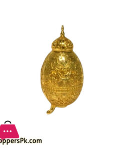 Orchid Pewter Metal Vintage Tooth Pick Holder (Gold) - CD5707
