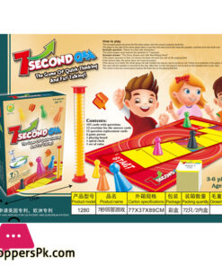 7 seconds QnA -  board game
