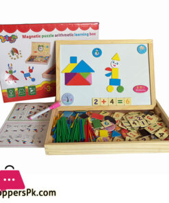 Magnetic Puzzle Arithmetic Learning Box