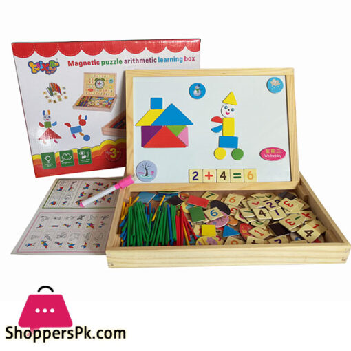 Magnetic Puzzle Arithmetic Learning Box