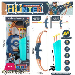 New Plastic Bow Arrow Shooting Battle With Light