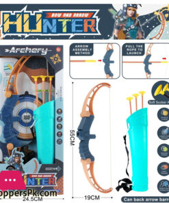 New Plastic Bow Arrow Shooting Battle With Light