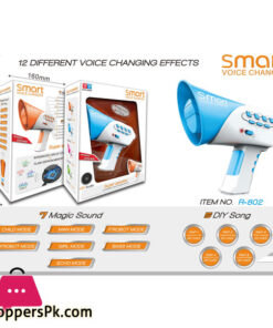 Smart Multi Voice Changer Amplifier 7 Different Voice Modifiers Speaker Toy