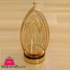 GOLDEN CAGE Vintage Candle Stand
