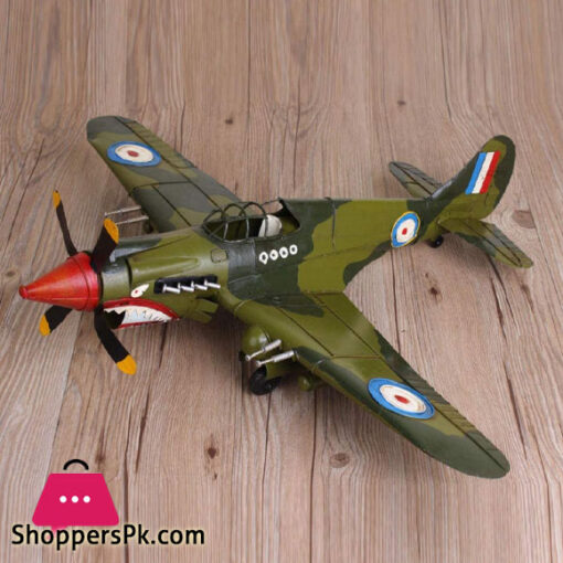 Ornaments Aircraft Model Crafts Fighter Model - Home Decoration