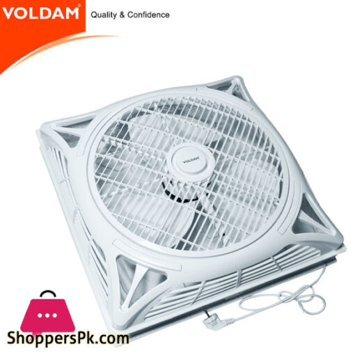 Voldam False Ceiling Fan 18″ 2x2 Super Slim SCF-450