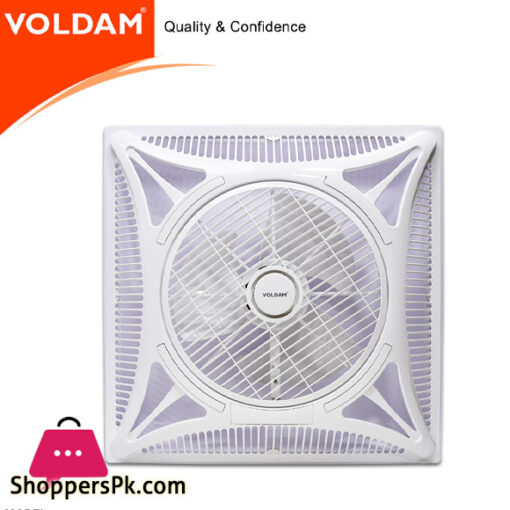 Voldam False Ceiling Fan 14″ 2×2 Super Slim SCF-350