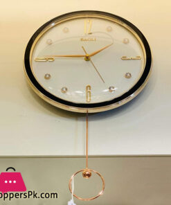 Baoli Reindeer Pendulum Wall Clock , Wall Watch , Wall Decor for Home Office Decor and For Gifts