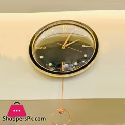 Baoli Reindeer Pendulum Wall Clock , Wall Watch , Wall Decor For Home Office Decor And For Gifts