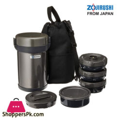 Zojirushi Lunch Box Gun Metallic  SLXCE-20