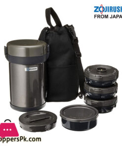 Zojirushi Lunch Box Gun Metallic  SLXCE-20