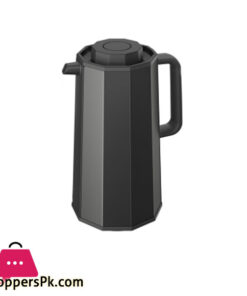 Zojirushi Thermos Glass Lined Vacuum Carafe Flask Black 1.0 Liter - AH-EAE 10