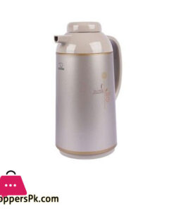 Zojirushi Glass Vacuum Herbcacao Flask 1.3lt - AGYE-13