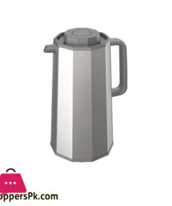 Zojirushi Thermos Glass Lined Vacuum Carafe Flask silver 1.0 Liter - AH-EAE 10