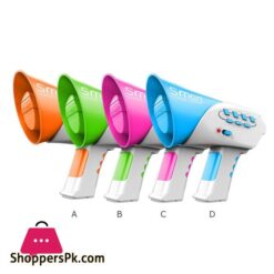 Creative Multi Voice Changer Amplifier 7 Different Voices Funny Toy Speaker Kids Birthday Gift Educational Toy For Childrengags Practical Jokes