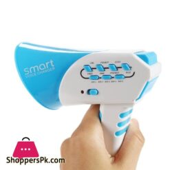 Creative Multi Voice Changer Amplifier 7 Different Voices Funny Toy Speaker Kids Birthday Gift Educational Toy For Childrengags Practical Jokes