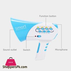 Creative Multi Voice Changer Amplifier 7 Different Voices Funny Toy Speaker Kids Birthday Gift Educational Toy For Childrengags Practical Jokes