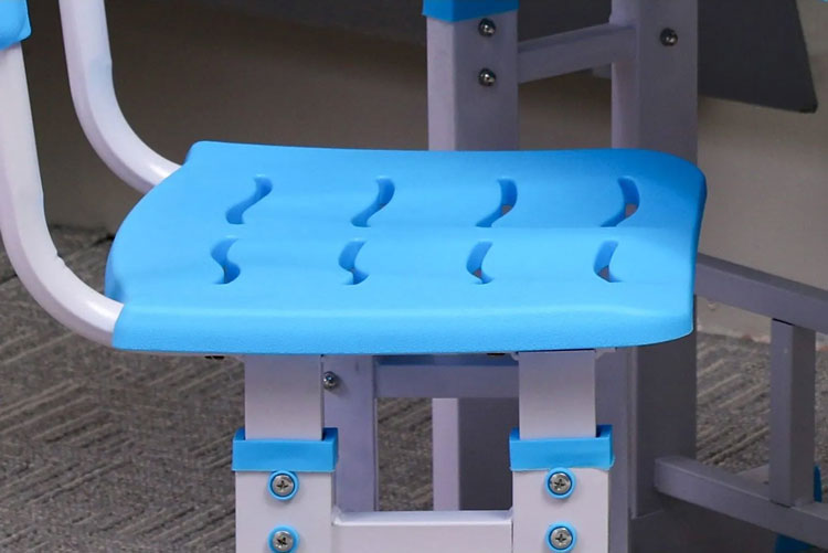 Height Adjustable Kids Study Desk Table &Amp; Chair Ergonomic Drawing Set Bookstand Children Writing Activity Art Table Set