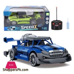 1:20 Rc Racing Car 2.4G Remote Control Car Truck With Light Smoke Spray Electric Car Radio Controlled Machine Model Toys For Boy