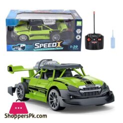 1:20 Rc Racing Car 2.4G Remote Control Car Truck With Light Smoke Spray Electric Car Radio Controlled Machine Model Toys For Boy