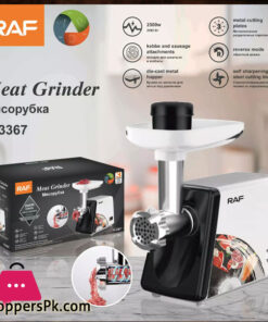 2500W Stainless Steel 10L Capacity Electric Chopper Meat Grinder Mincer Food Processor Slicer Meat Mincer Grinder