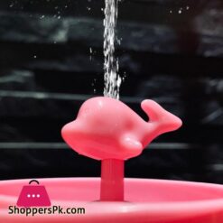 250Ml Baby Drinking Cup Kids Whale Water Spray Cartoon Baby Feeding Cups With Straws Water Bottles Outdoor Childrens Cupscups