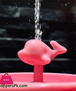 250Ml Baby Drinking Cup Kids Whale Water Spray Cartoon Baby Feeding Cups With Straws Water Bottles Outdoor Childrens Cupscups