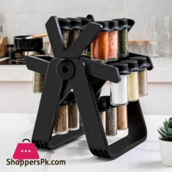 360° Rotating Spice Rack Organizer Spice Bottle Storage Rack Kitchen Supplies Storage Ferris Wheel Storage Rack 10 360° Rotating Spice Rack Organizer Spice Bottle Storage Rack Kitchen Supplies Storage Ferris Wheel Storage Rack