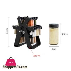 360° Rotating Spice Rack Organizer Spice Bottle Storage Rack Kitchen Supplies Storage Ferris Wheel Storage Rack 13 360° Rotating Spice Rack Organizer Spice Bottle Storage Rack Kitchen Supplies Storage Ferris Wheel Storage Rack