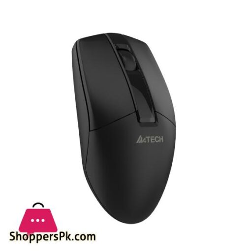 A4tech G3 330NS Wireless Mouse NEW ARRIVAL Silent Clicks 24G Wireless 1200 DPI For PCLaptop Black