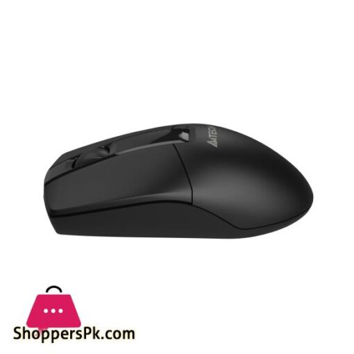 A4tech G3 330NS Wireless Mouse NEW ARRIVAL Silent Clicks 24G Wireless 1200 DPI For PCLaptop Black
