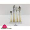 Ss124 Cutlery Set Alpen