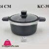 Kc39 24Cm Pot Blacksliver Alpenberg 6C