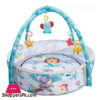 Activity Gym Baby Ball Pit Baby Play Mat with Fence with 15-Balls