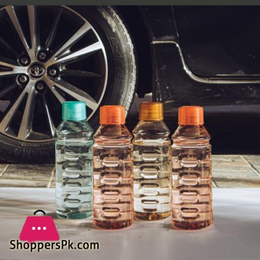 Crystal Water Bottle Pack of 4