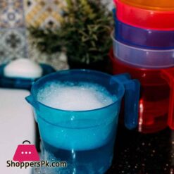 Glow Bath Mug Transparent Pack Of 2