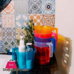 Glow Bath Mug Transparent Pack Of 2