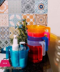 Appollo Glow Bath Mug (Transparent) - 1Pcs 11 Glow Bath Mug Transparent Pack Of 2