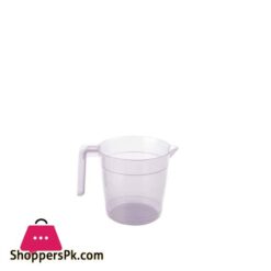 Glow Bath Mug Transparent Pack Of 2