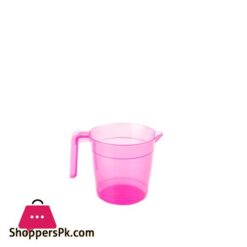 Glow Bath Mug Transparent Pack Of 2