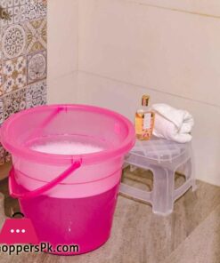 Glow Bucket Transparent