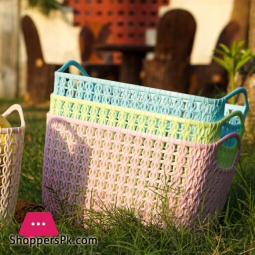 Lace Basket Pack of 2