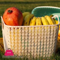 Lace Basket Pack Of 2