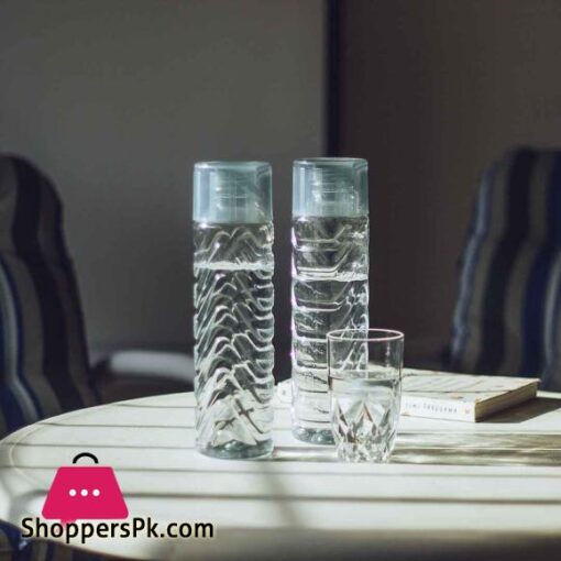 Platinum Water Bottle Pack of 4