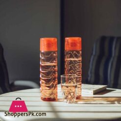 Platinum Water Bottle Pack Of 4