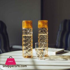 Platinum Water Bottle Pack Of 4