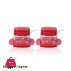 Rosee Sugar Pot Pack of 2