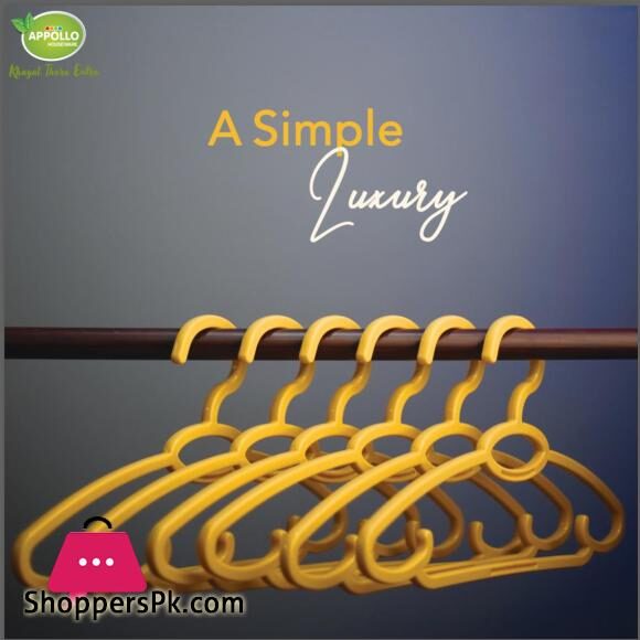 Simple Hanger Pack Of 6 17 Inch