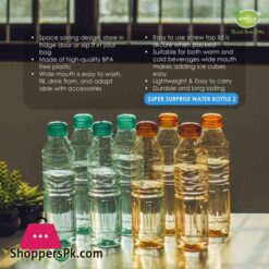 Super Surprise Water Bottle Model 2 Pack Of 8