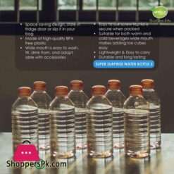 Super Surprise Water Bottle Model 3 Pack Of 8